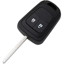 BROVACS Replacement Key Shell Compatible with CHEVROLET 2 Button Keyless Entry Remote Key Case Fob PG603A