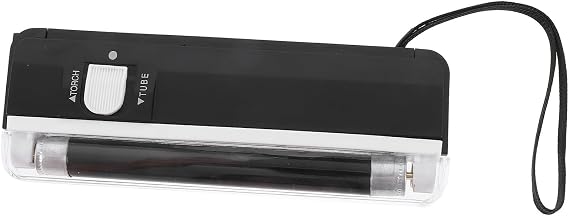 Portable Small Bill Detector with Note Checker UV Light Pen for Accurate Bill Verification, Featuring Advanced Detection Technology and Lightweight Pp Material, for Daily Use