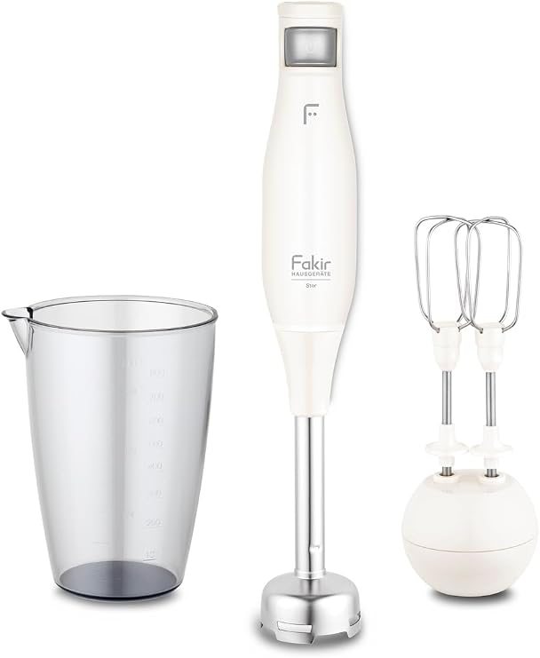Fakir Stor Blender Set Cream