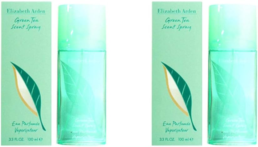 Set of 2: Elizabeth Arden Green Tea Scent Spray, 3.4 fl oz 100 ml, Perfume, Set of 2