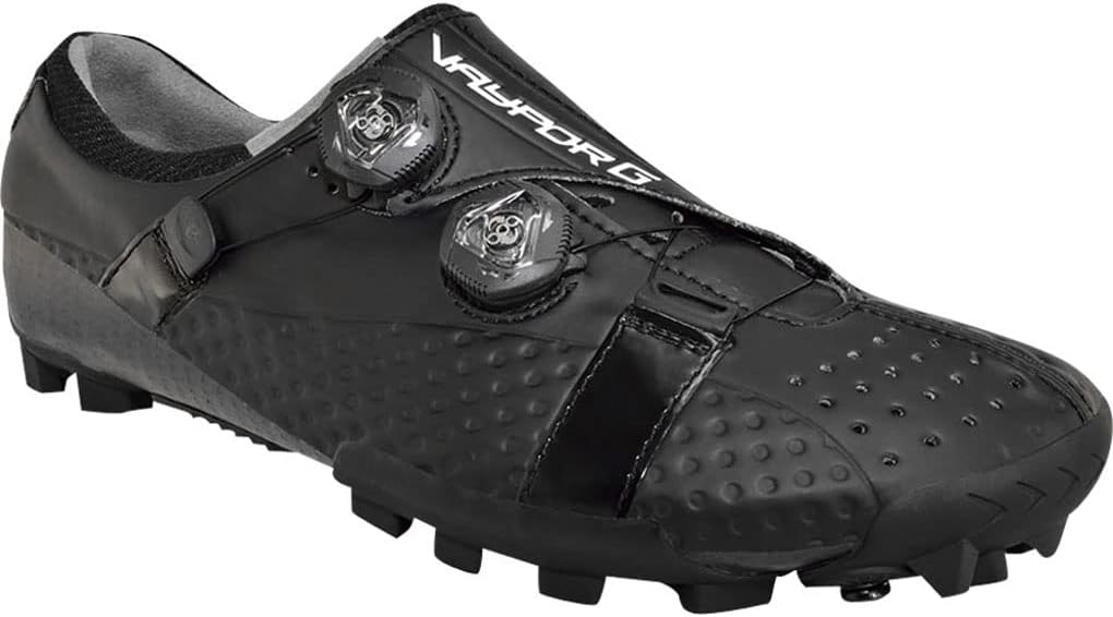 Bont Unisex Adults MTB-Schuhe Vaypor G Mountain Biking Shoes, Black (Black), 9 UK