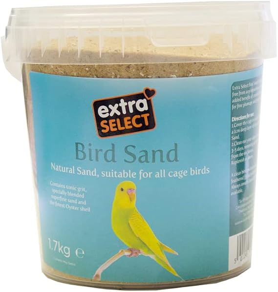 Extra Select Bird Sand Bucket 1.7kg