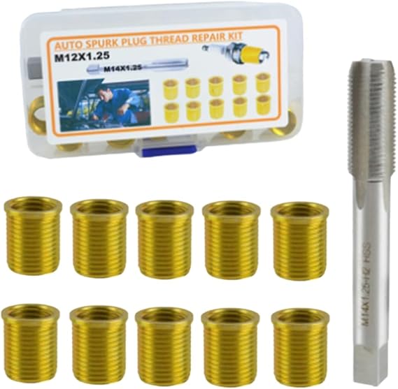 Thread Repair Kit Timesert-Type Inserts M12x1.25 Set