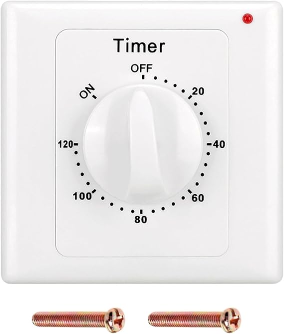 120 min mechanical countdown time switch countdown timer switch