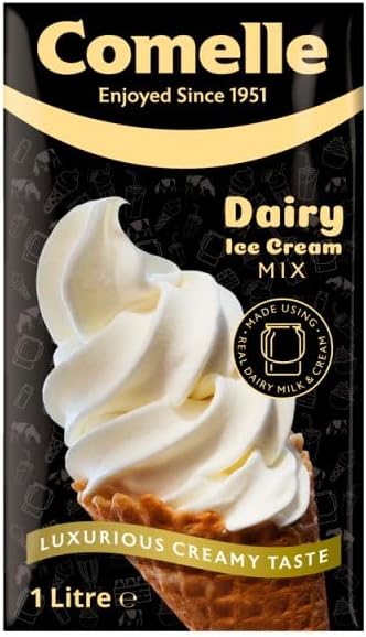 Comelle Dairy Ice Cream Mix | Case of 12