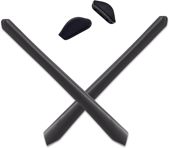 Mryok Replacement Earsocks Nosepiece for Oakley Crosslink Zero OX8076 Glass