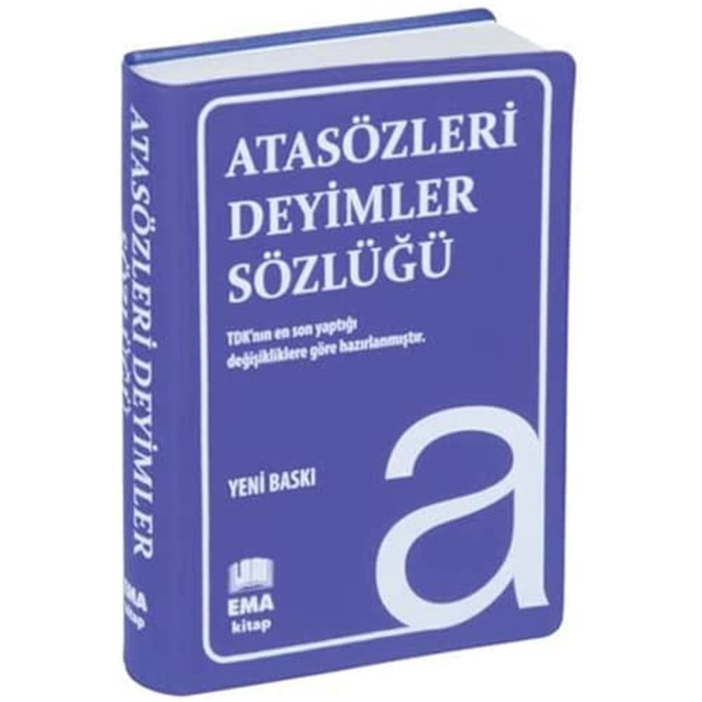 Atasözleri Deyimleri Sözlüğü Kağıt Kapak – 1 Ocak 2017