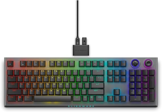 Alienware Tri-Mode Kablosuz Oyun Klavyesi - AW920K (Dark Side of The Moon)