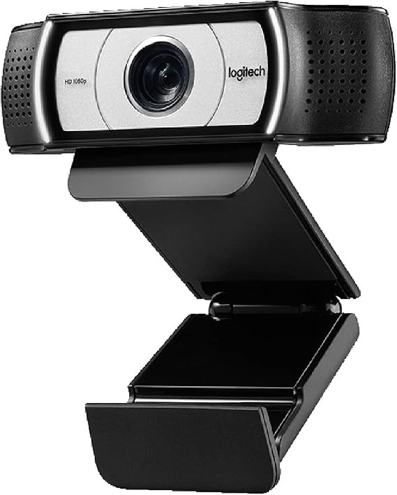 Logitech Webcam C930 E Webcam, PC/Mac, USB Interface