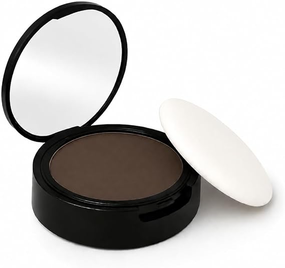 Topaxx Saç Sakal Dolgunlaştırıcı Su Da Çıkmayan Topik Pudra 14 gr (Koyu kahve/Dark Browm)