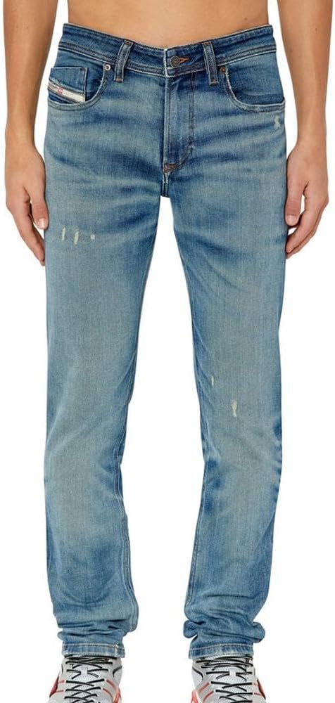 Diesel Men's Blue Skinny Jeans 1979 Sleenker