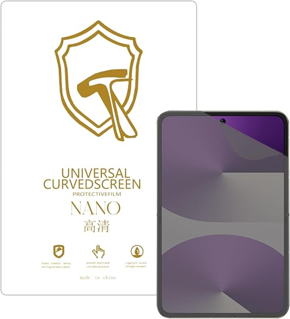 Microcase Huawei Pura X ile Uyumlu Tpu Nano Mat Ekran Koruma Filmi EKM107