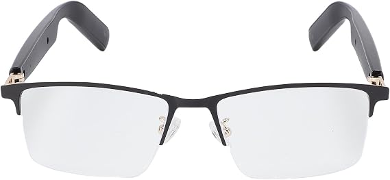 Bluetooth Sunglasses, Voice Control Smart Glasses for Outdoor Travel