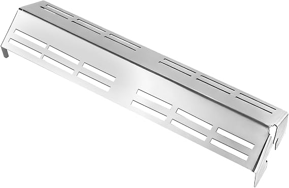 WELL GRILL FlavorBar Basic for Weber Go-Anywhere Gas, Stainless Steel Burner Cover, Gas Grill, Flame Distributor for Weber Go Anywhere Grill Accessories
