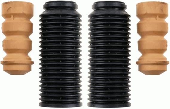 SACHS 900 019 Dust Cover Kit Shock Absorber Service Kit Compatible for Vauxhall Corsa MK III (D) (S07) 2006-2014 Rear Axle and Other Vehicles