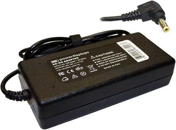 Power4Laptops AC Adapter Laptop Charger Power Supply Compatible With AST Ascentia 950N