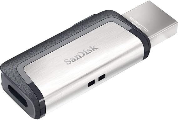 SanDisk Ultra Dual Drive Type-C SDDDC2-128G-G46 128 GB Flash Bellek
