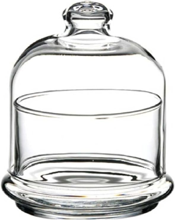 Paşabahçe Basic Cam Saklama Kabı, 2'li Set, Şeffaf