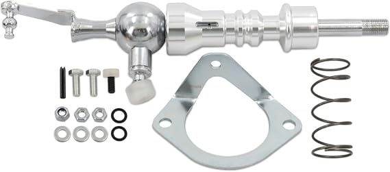 for TA,for Technix Short Shifter Aluminum Alloy Silver Precision Gear Control,for A3 S3 for for GOLF 4 5 for JETTA Enthusiasts
