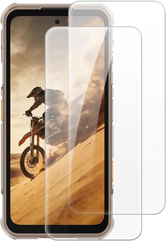 Shantime 2 Pack Screen Protector for Ulefone RugOne Xever 8