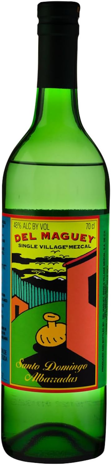 Del Maguey Single Village Santo Domingo Albarradas Mezcal, 75 cl