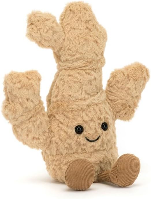 Jellycat Amuseables 7" Ginger Plush Toy