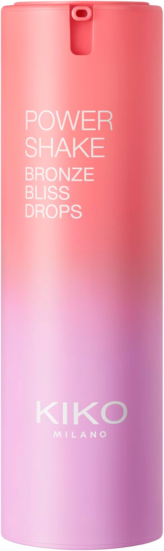 KIKO Milano Power Shake Bronze Bliss Drops 02, Moisturising Face Drops With A Golden Tan Effect