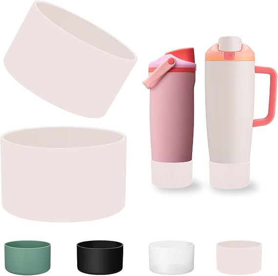 2-Pcs Protector Boot for Owala Free Sip Sway 40 oz & 30 oz Water Bottle