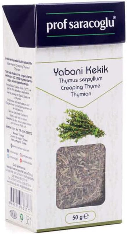 Prof Saracoglu Yabani Kekik Doğal Bitki 50g