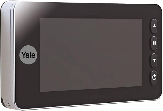 Yale 45-5800-1443-00-6001 LCD Ekranlı Dijital Kapı Dürbünü - 5800 Serisi - Hareket Sensörlü