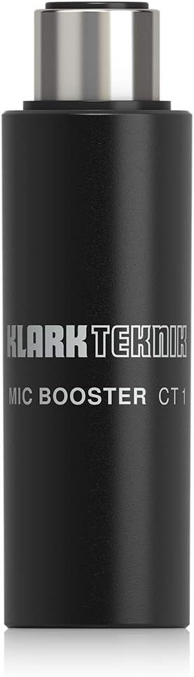 Klark Teknik MIC BOOSTER CT 1 Kompakt Dinamik Mikrofon Booster