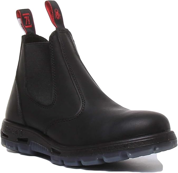 RedbacK Chelsea UBBK Mens Work Easy Escape Bobcat Boots