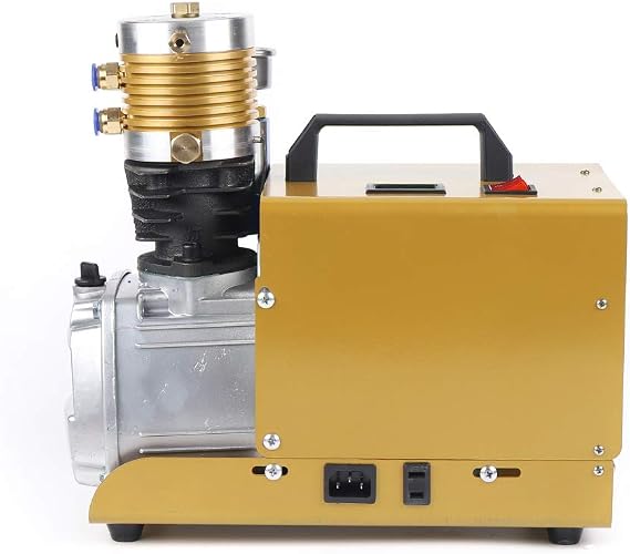 30 Mpa 300 Bar 4500 Psi High Pressure Air Compressor Pump 220 V Electric Pump for 0-6.8 L