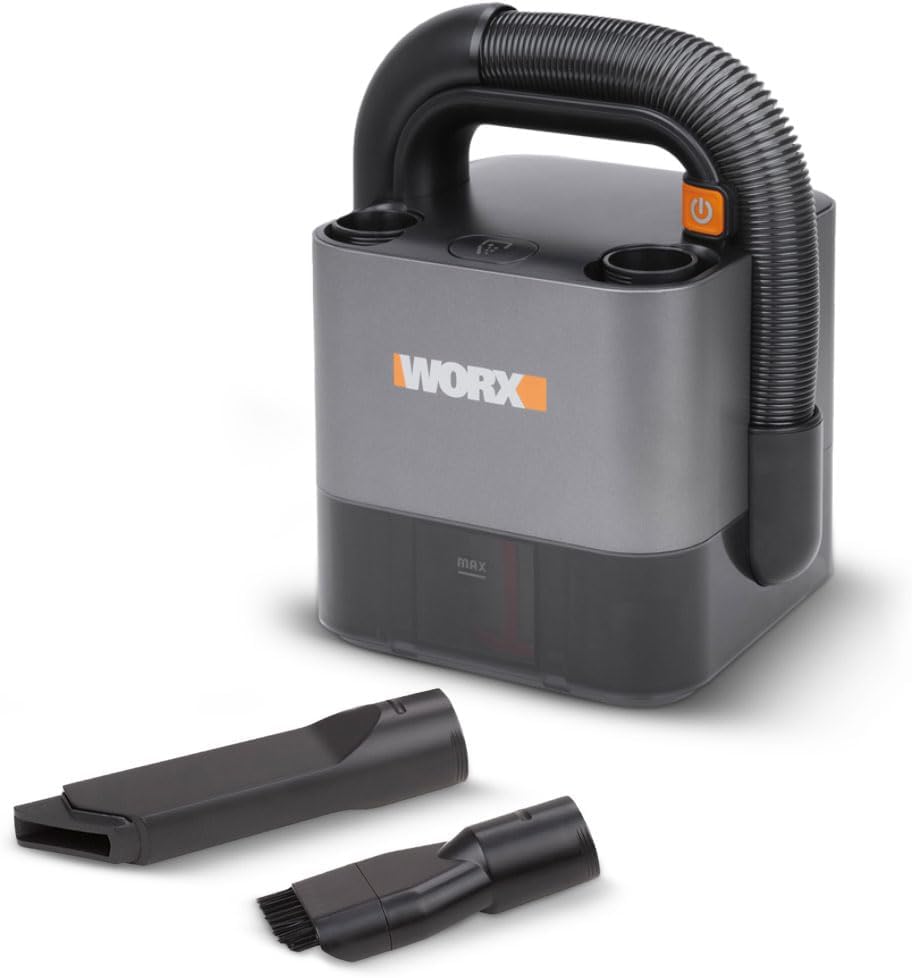 WORX WX030.9 18V 20V MAX Cubevac Cordless Compact Vacuum Cleaner - Tool only - battery & charger sold separately