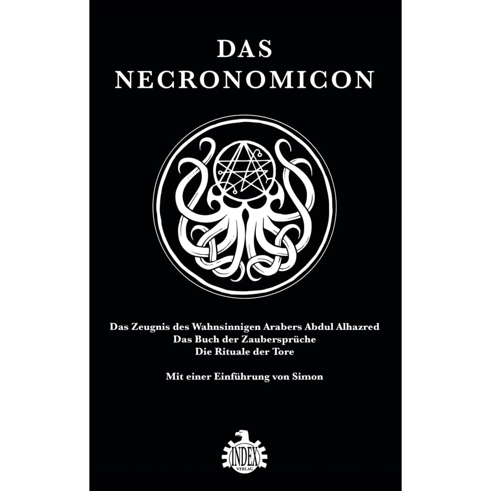 Das Necronomicon Ciltli Kapak – 3 Nisan 2024
