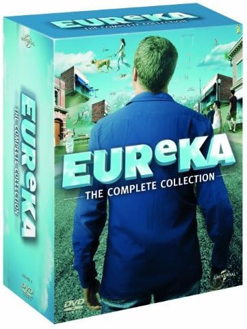 A Town Called Eureka - Complete Collection (Seasons 1-5) - 23-DVD Box Set ( Eureka ) ( Eureka - Complete Seasons One to Five ) [ NON-USA FORMAT, PAL, Reg.2.4 Import - United Kingdom ] by Colin Ferguson