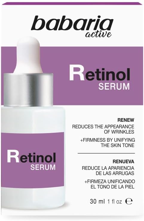 Babaria - Retinol Serum | Facial Serum Women And Men 30ml | Pure Retinol For The Face | Skin Care Anti Wrinkle Woman With More Firmness | Facial Moisturizing Cream For All Skin