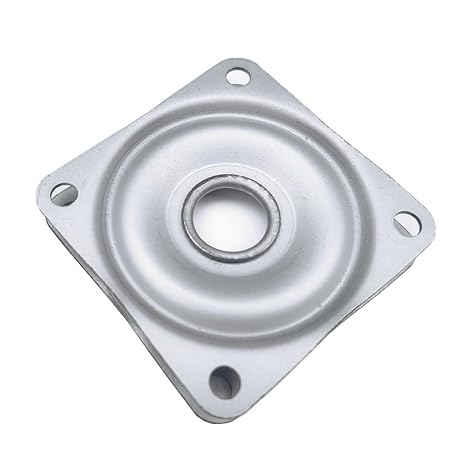 Square Turntable Swivel Base 360 Degree Rotating Bearing Plate Heavy Duty Swivel Plate Easy To Turn Turntable Swivel Base 360 Large Small