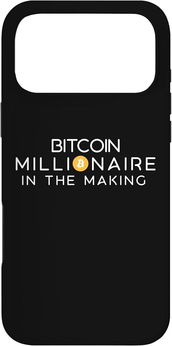 面白いビットコイン暗号暗号通貨を作るのビットコイン スマホケース iPhone 17 Pro Max 用