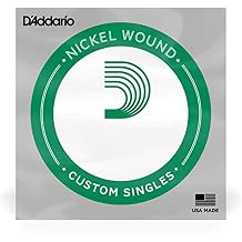 Daddario Nw032 Elektro Gitar Tek Tel, Nickel Wound Singles .032