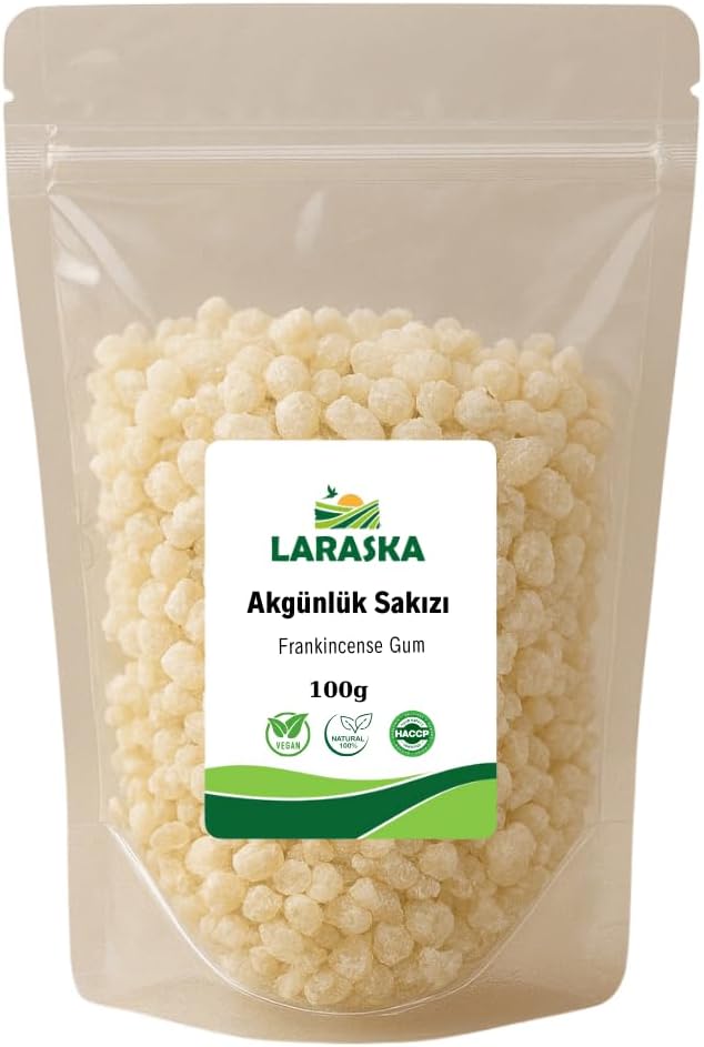 Laraska White Gum 100g