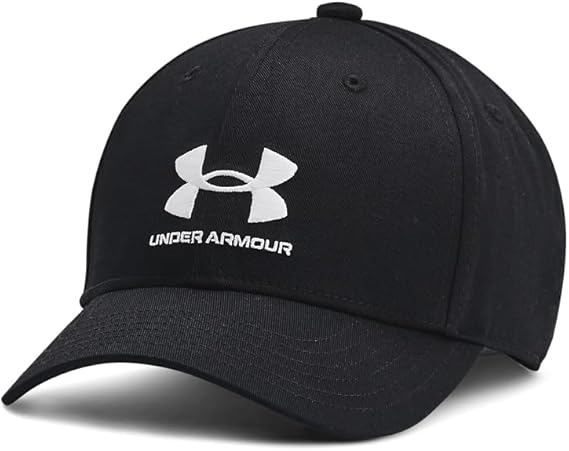 Under Armour Boys Baseball Cap Youth Branded Lockup ADJ