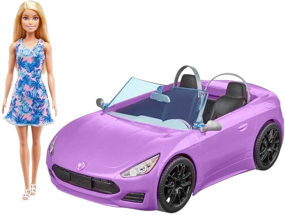 Barbie Hby29 | Gc Doll + Convertible Caucasian Cstm