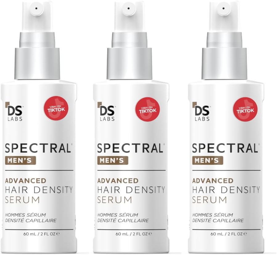Spectral.DNC-N Leave In Serum to Support Hair Growth by DS Laboratories - Minoxidil Alternative for Men and Women, Experience Fuller, Thicker Hair, Water Based Formula 60ml 90 Day Supply