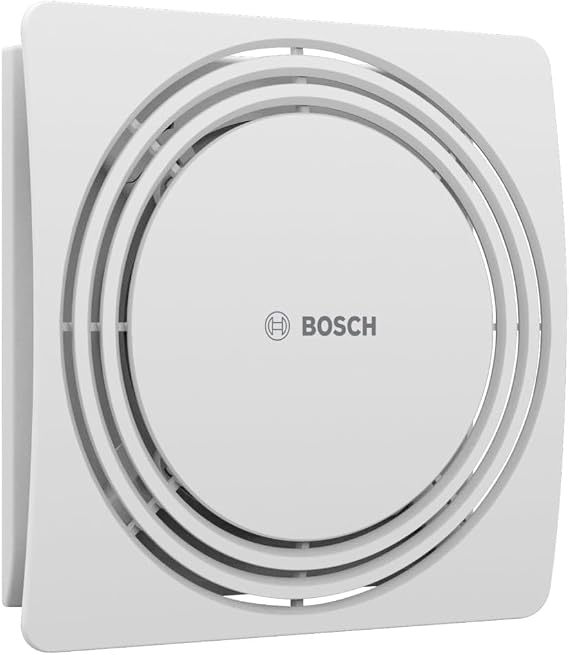 Bosch Fan 1900, Quiet & Powerful Bathroom Fan, 100mm