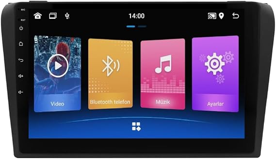 CARVOCAL Mazda 3 ile Uyumlu Android Multimedya (4 GB RAM / 64 GB HAFIZA)
