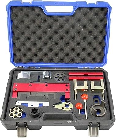 Kuntech Engine Timing Tool Kit, Camshaft Alignment Locking Set for Porsche 2.0-3.6L Engines