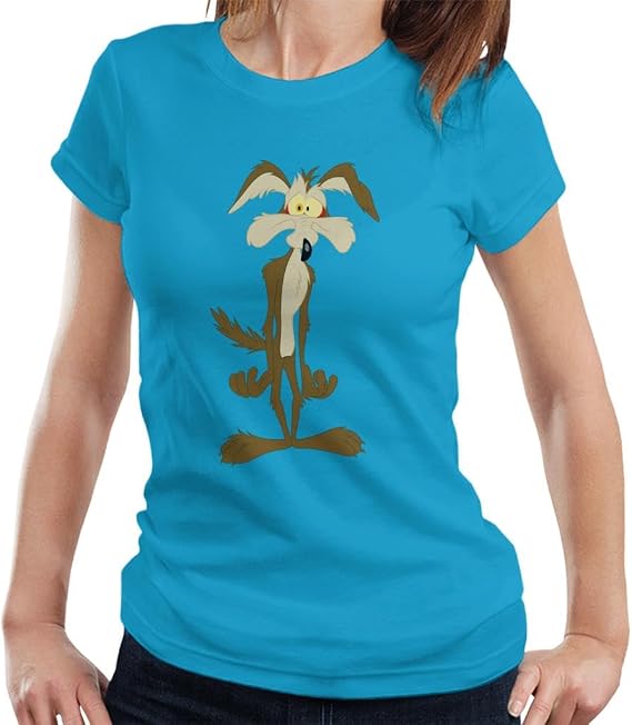 All+Every Looney Tunes Wile E Coyote in Trouble Women's T-Shirt