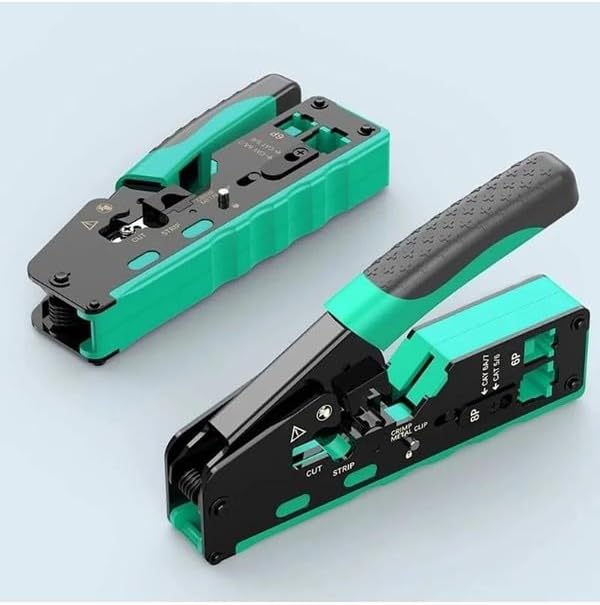 Monte Lua RJ11 - EZ-RJ45 Soket Sıkma Pensesi
