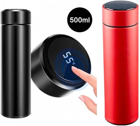 Dereceli Çelik Termos 500 ml (5264)
